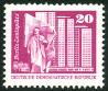 Timbre Allemagne orientale/R.D.A. (1950-1990) Y&T N1561