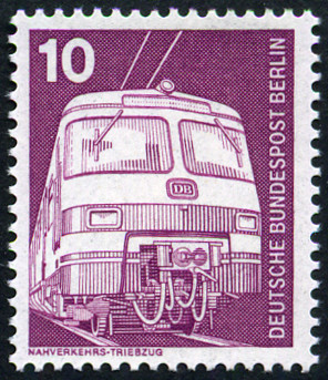 Timbre Berlin, secteur occidental (1948-1990) Y&T N459