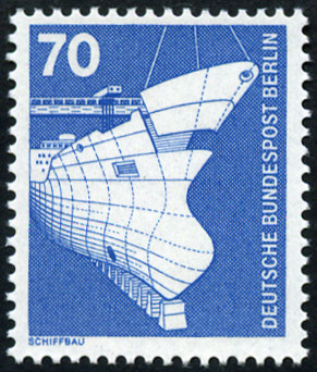 Timbre Berlin, secteur occidental (1948-1990) Y&T N464