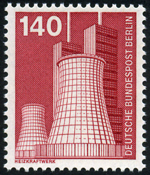 Timbre Berlin, secteur occidental (1948-1990) Y&T N°468 Timbre Berlin, secteur occidental (1948-1990) Y&T N°468