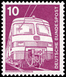 Timbre Allemagne fdrale (1949  nos jours) Y&T N696