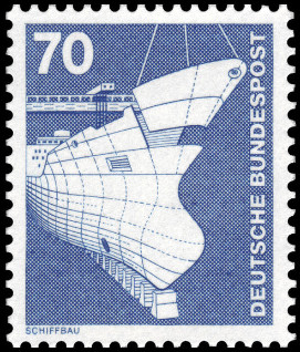 Timbre Allemagne fdrale (1949  nos jours) Y&T N701