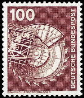 Timbre Allemagne fédérale (1949 à nos jours) Y&T N°703 Timbre Allemagne fédérale (1949 à nos jours) Y&T N°703