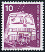 Timbre Berlin, secteur occidental (1948-1990) Y&T N459