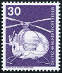 Timbre Berlin, secteur occidental (1948-1990) Y&T N461