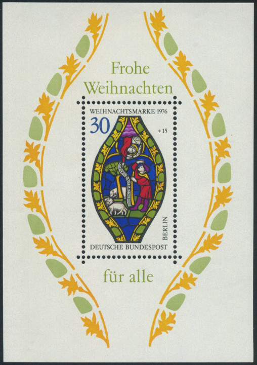 Timbre Berlin, secteur occidental (1948-1990) Y&T N°BF5 Timbre Berlin, secteur occidental (1948-1990) Y&T N°BF5