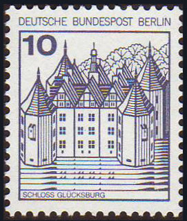Timbre Berlin, secteur occidental (1948-1990) Y&T N496