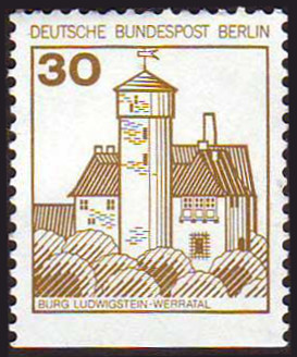 Timbre Berlin, secteur occidental (1948-1990) Y&T N°498b Timbre Berlin, secteur occidental (1948-1990) Y&T N°498b