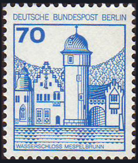 Timbre Berlin, secteur occidental (1948-1990) Y&T N500A