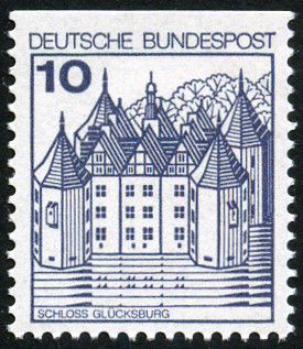 Timbre Allemagne f�d�rale (1949 � nos jours) Y&T N�762b
