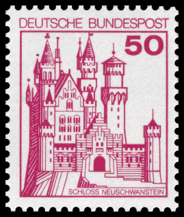 Timbre Allemagne fédérale (1949 à nos jours) Y&T N°764A Timbre Allemagne fédérale (1949 à nos jours) Y&T N°764A