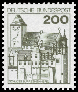 Timbre Allemagne fédérale (1949 à nos jours) Y&T N°767 Timbre Allemagne fédérale (1949 à nos jours) Y&T N°767