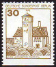 Timbre Berlin, secteur occidental (1948-1990) Y&T N°498b Timbre Berlin, secteur occidental (1948-1990) Y&T N°498b