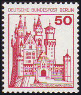 Timbre Berlin, secteur occidental (1948-1990) Y&T N499A