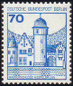 Timbre Berlin, secteur occidental (1948-1990) Y&T N500A