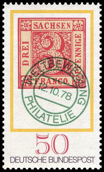 Timbre Allemagne f�d�rale (1949 � nos jours) Y&T N�828