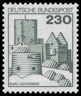 Timbre Allemagne fdrale (1949  nos jours) Y&T N836
