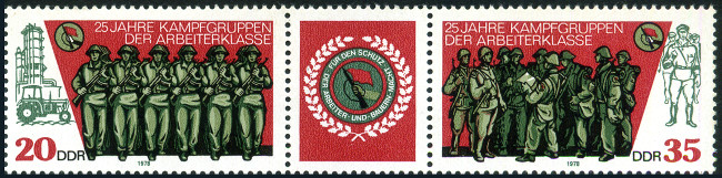  Sello Allemagne orientale/R.D.A. (1950-1990) Y&T N�2027A