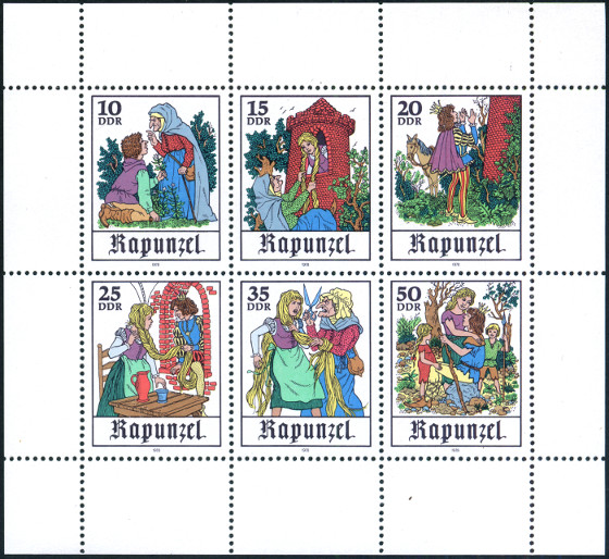  Sello Allemagne orientale/R.D.A. (1950-1990) Y&T N�2044-2049