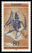Stamp Y&T N821