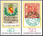 Briefmarken Y&T N�827-828