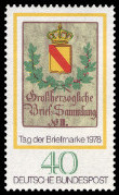 Timbre Allemagne fédérale (1949 à nos jours) Y&T N°827