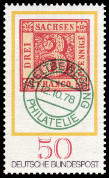  Sello Allemagne fdrale (1949  nos jours) Y&T N828