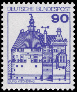 Timbre Allemagne fédérale (1949 à nos jours) Y&T N°835 Timbre Allemagne fédérale (1949 à nos jours) Y&T N°835