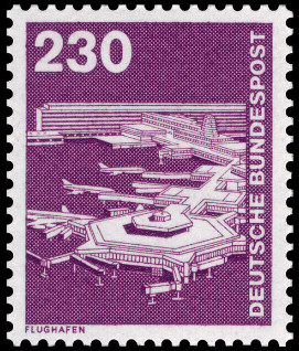 Timbre Allemagne fédérale (1949 à nos jours) Y&T N°854 Timbre Allemagne fédérale (1949 à nos jours) Y&T N°854