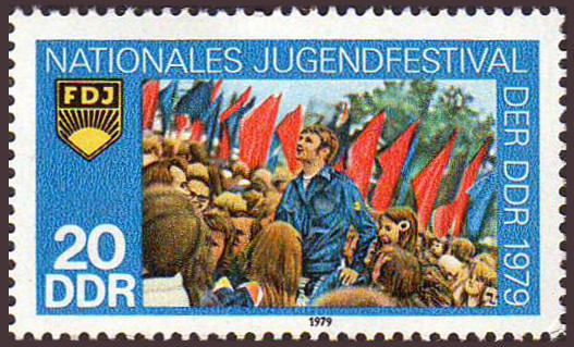  Sello Allemagne orientale/R.D.A. (1950-1990) Y&T N�2090