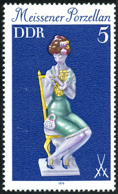 Timbre Allemagne orientale/R.D.A. (1950-1990) Y&T N°2127 Timbre Allemagne orientale/R.D.A. (1950-1990) Y&T N°2127