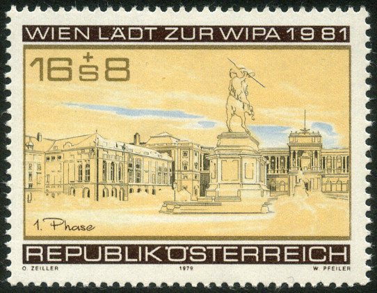 Timbre Autriche Y&T N°1459 Timbre Autriche Y&T N°1459