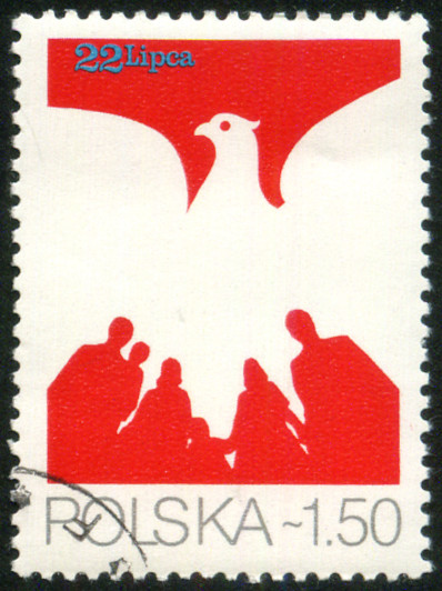 Timbre Pologne Y&T N2461