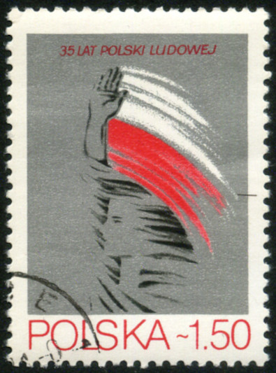Timbre Pologne Y&T N2462
