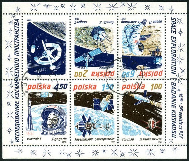 Stamp Polska Y&T NBF88