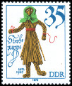 Timbre Allemagne orientale/R.D.A. (1950-1990) Y&T N2138
