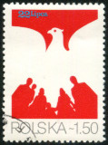 Timbre Pologne Y&T N2461