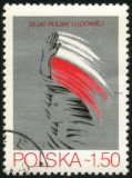 Timbre Pologne Y&T N2462