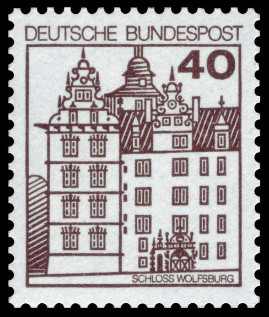 Timbre Allemagne fdrale (1949  nos jours) Y&T N876