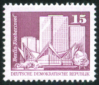 Timbre Allemagne orientale/R.D.A. (1950-1990) Y&T N°2147 Timbre Allemagne orientale/R.D.A. (1950-1990) Y&T N°2147