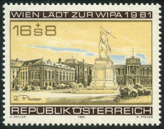 Timbre Autriche Y&T N°1492 Timbre Autriche Y&T N°1492