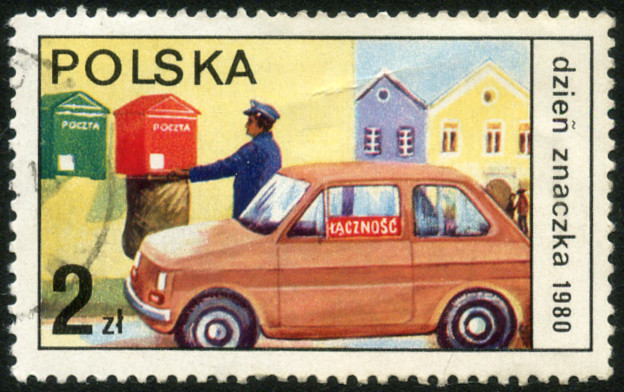 Timbre Pologne Y&T N2532