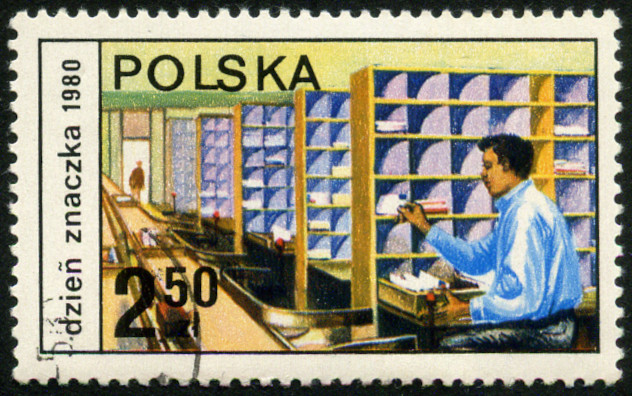 Timbre Pologne Y&T N2533