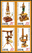 Timbre Allemagne orientale/R.D.A. (1950-1990) Y&T N2192-2195
