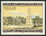 Timbre Autriche Y&T N°1492 Timbre Autriche Y&T N°1492