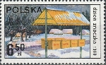 Timbre Pologne Y&T N2535