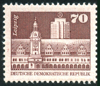 Timbre Allemagne orientale/R.D.A. (1950-1990) Y&T N2256