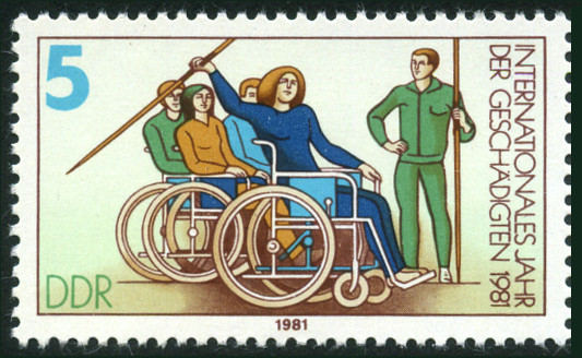 Timbre Allemagne orientale/R.D.A. (1950-1990) Y&T N°2274 Timbre Allemagne orientale/R.D.A. (1950-1990) Y&T N°2274
