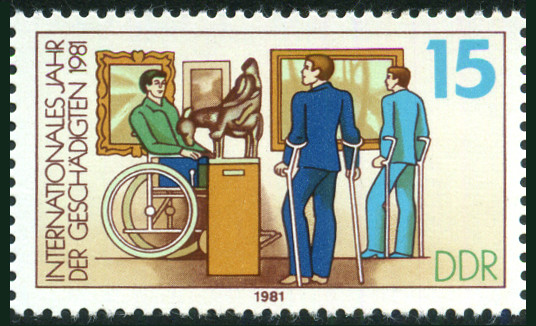 Timbre Allemagne orientale/R.D.A. (1950-1990) Y&T N2275