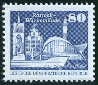 Timbre Allemagne orientale/R.D.A. (1950-1990) Y&T N°2304 Timbre Allemagne orientale/R.D.A. (1950-1990) Y&T N°2304